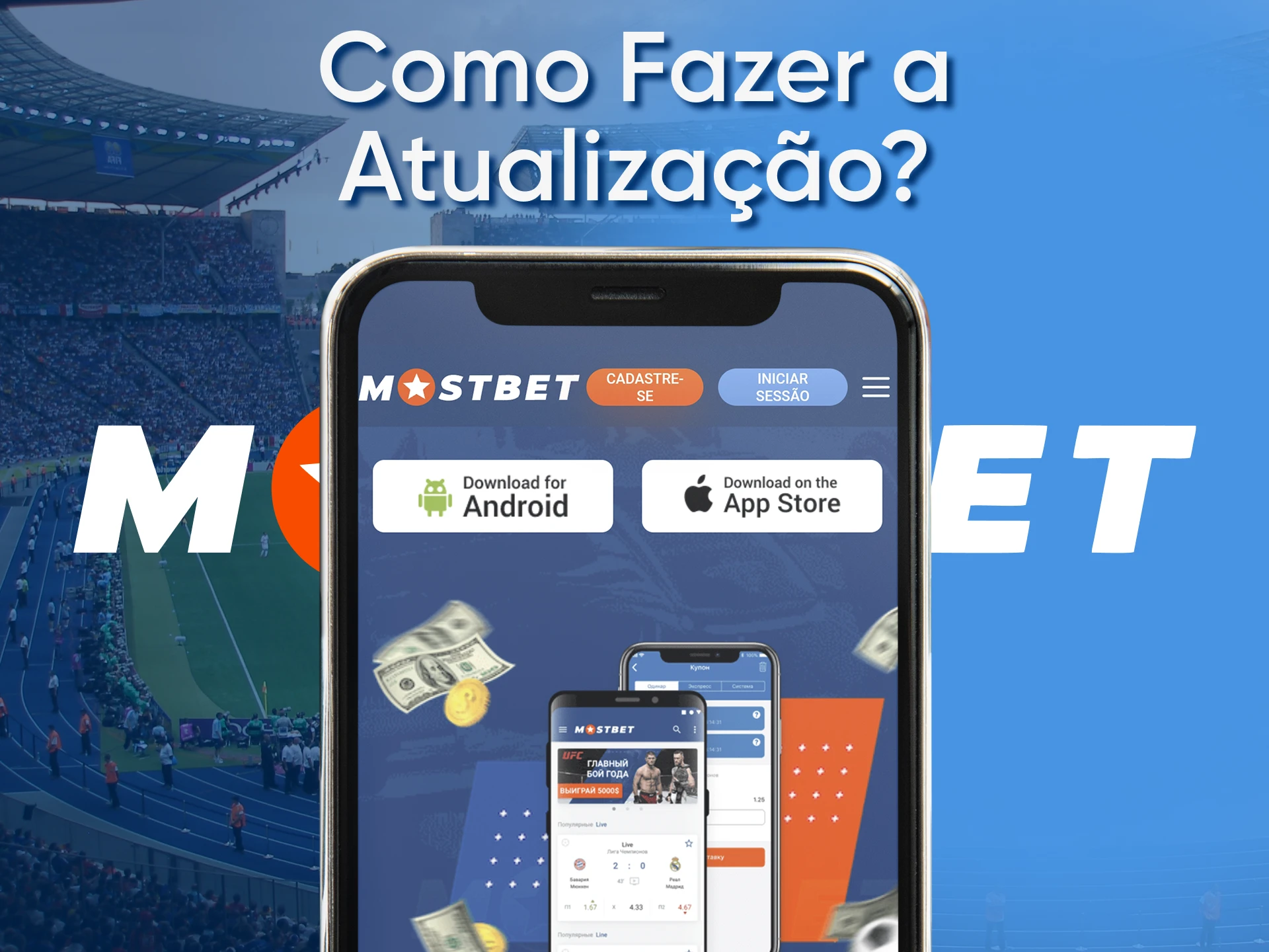 Seductive Aplicação móvel oficial da Mostbet para Android e IOS em Portugal