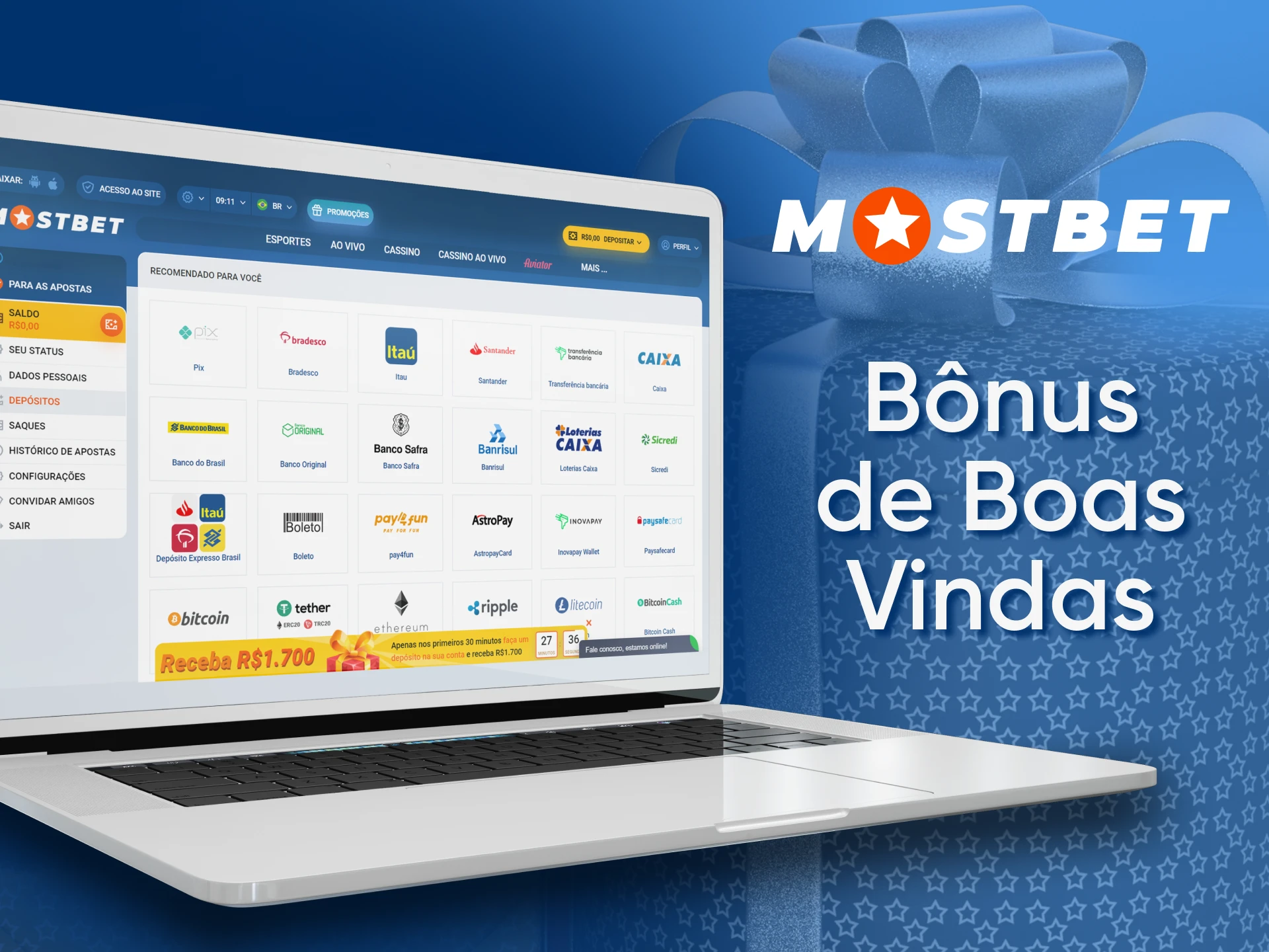 Explore Mostbet Brazil bonus rules.