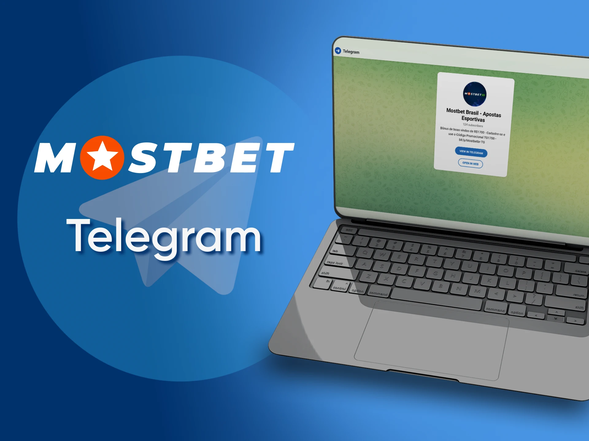 Contact the Mostbet team via Telegram.