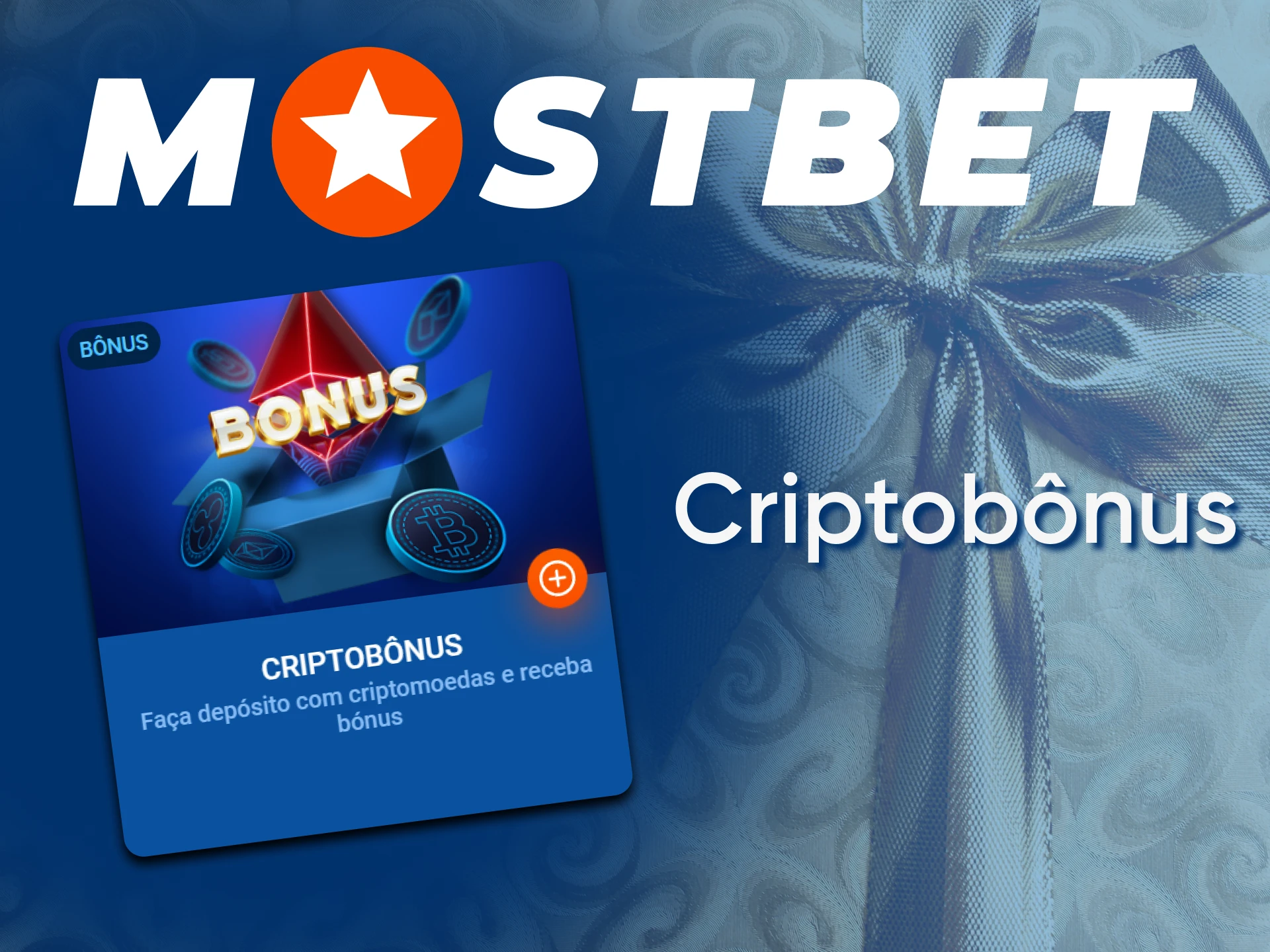 Receive a bonus when depositing cryptocurrency into your account.