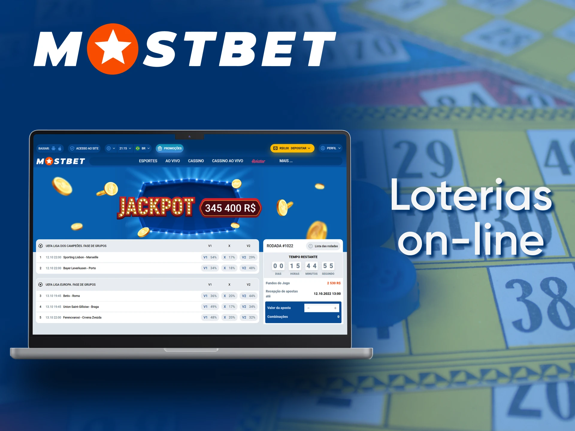 Play lotteries at Mostbet, buy tickets and increase your chances of winning.