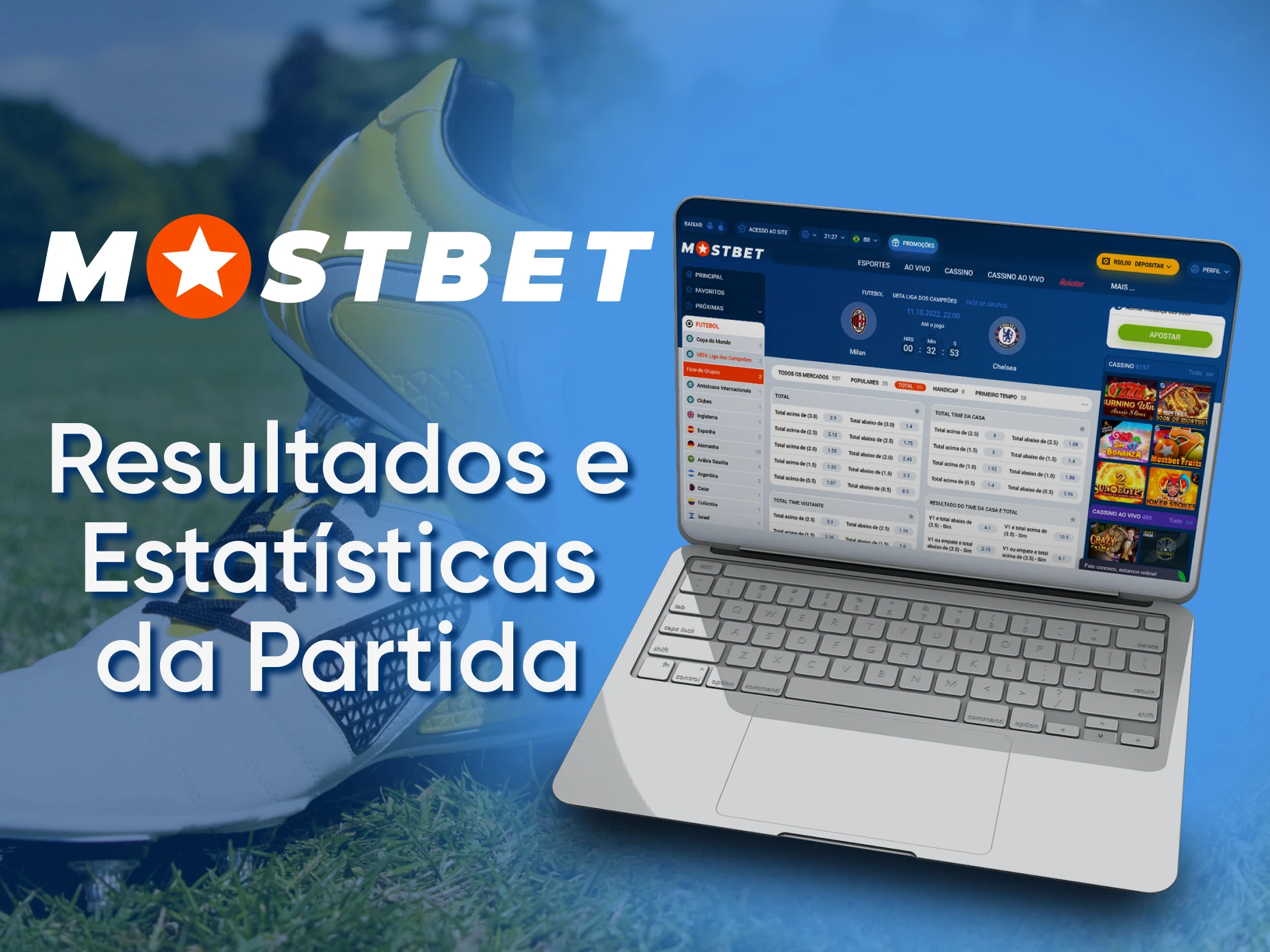 Study the statistics at Mostbet and better predict your bets.